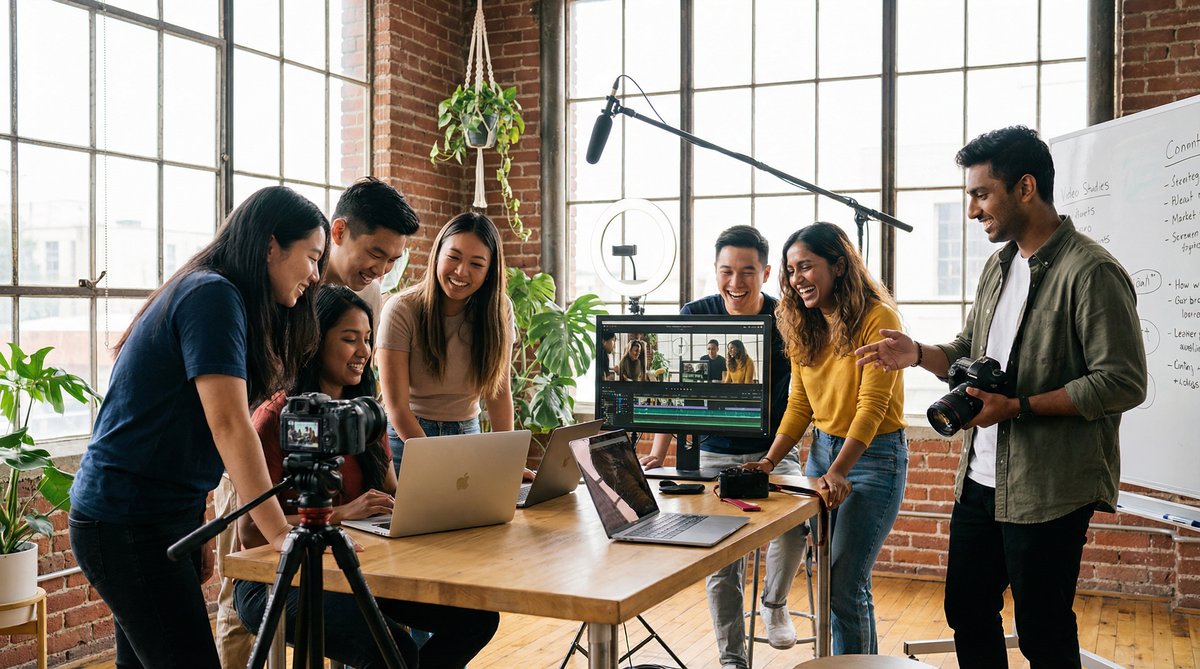 草莓视频团队视频